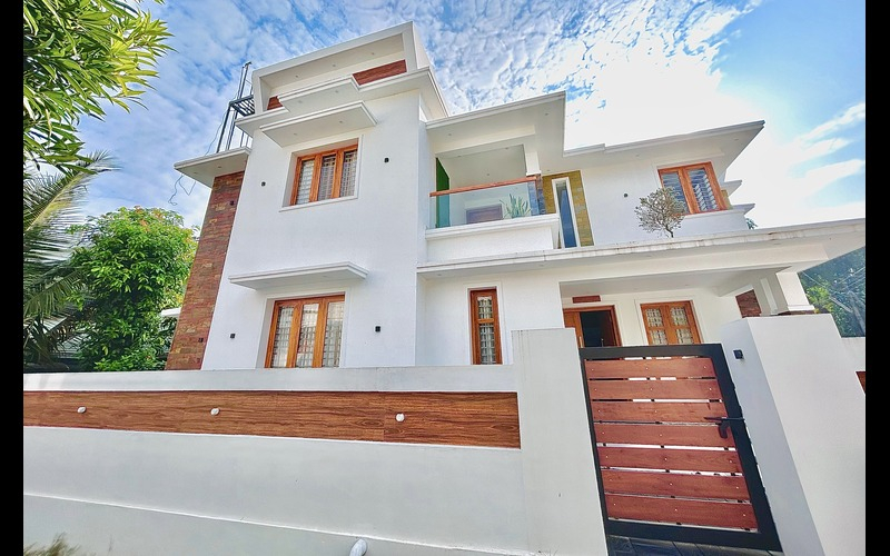 Residence at Vadakkencherry